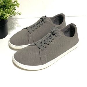 Feelgrounds Gray Mesh Minimalist Vegan Barefoot Sneaker Shoes
